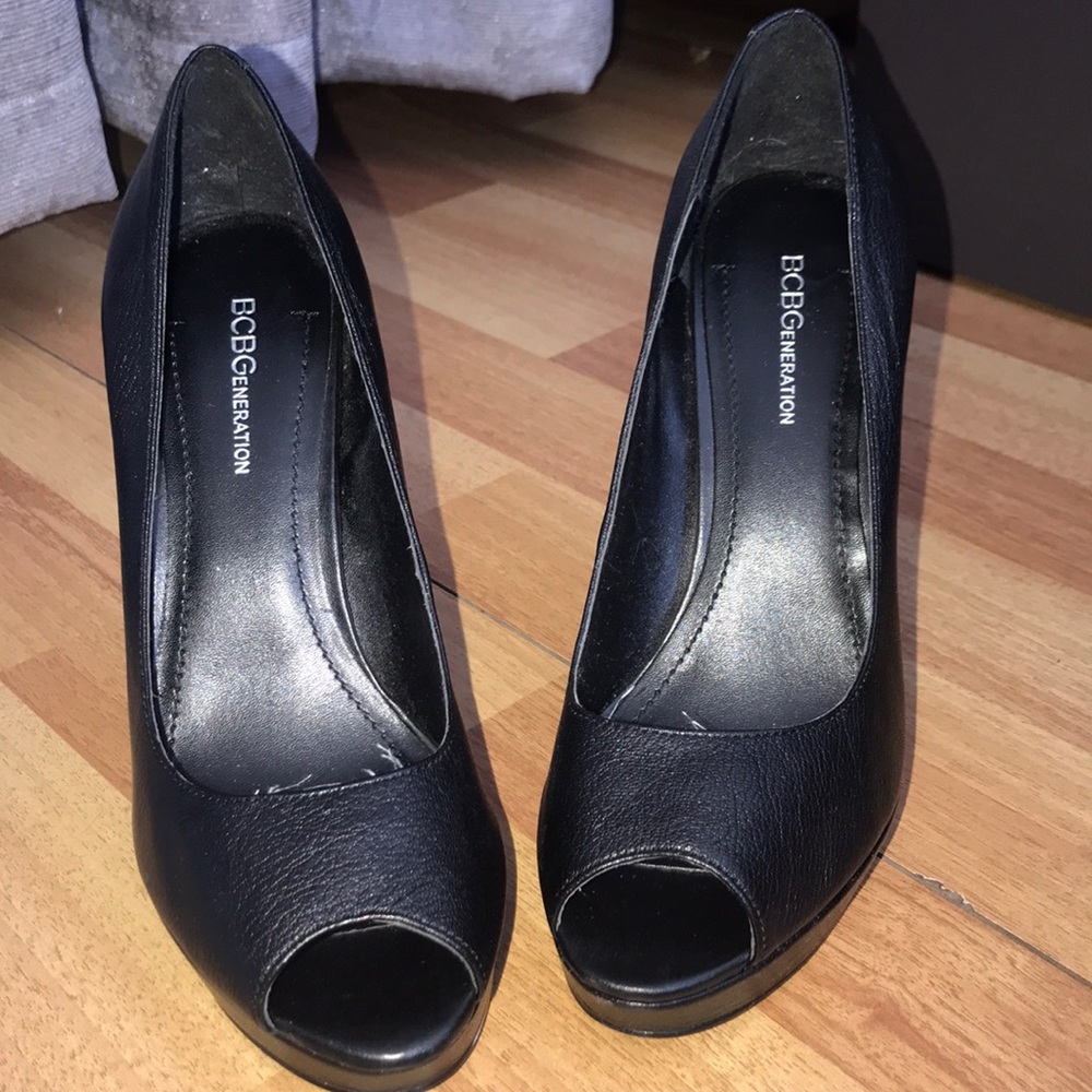 BCBGeneration Open toe Heels